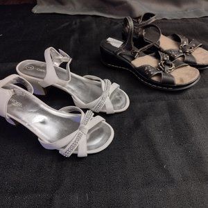 Girls Sandal Lot - Size 3